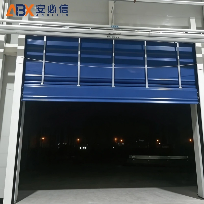 白城软帘堆积门