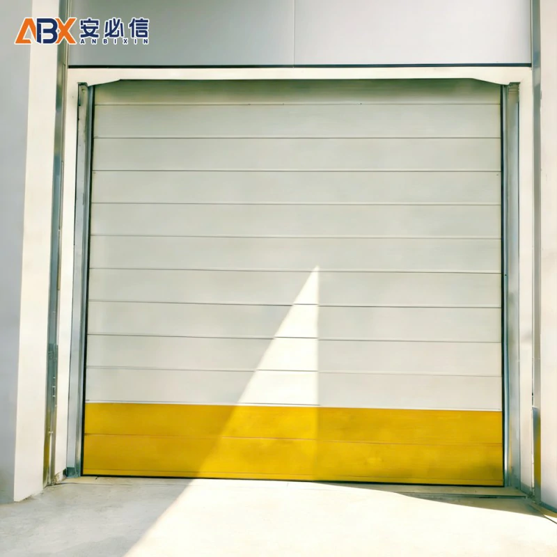 白城分节式滑升门