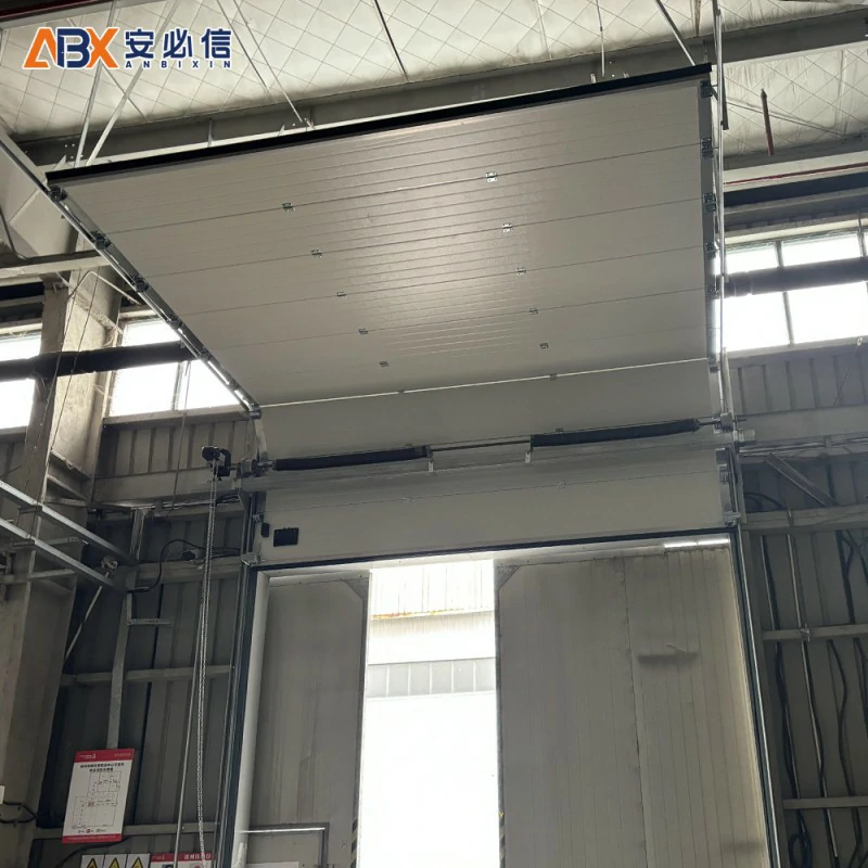 白城铝合金滑升门